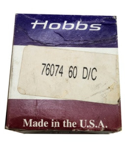 HONEYWELL HOBBS 76074-00000600-01 PRESSURE SWITCH 60 PSI ADJUSTABLE 1/8-27NPT N.O./N.C. 1A@120VAC, 8A@12VDC