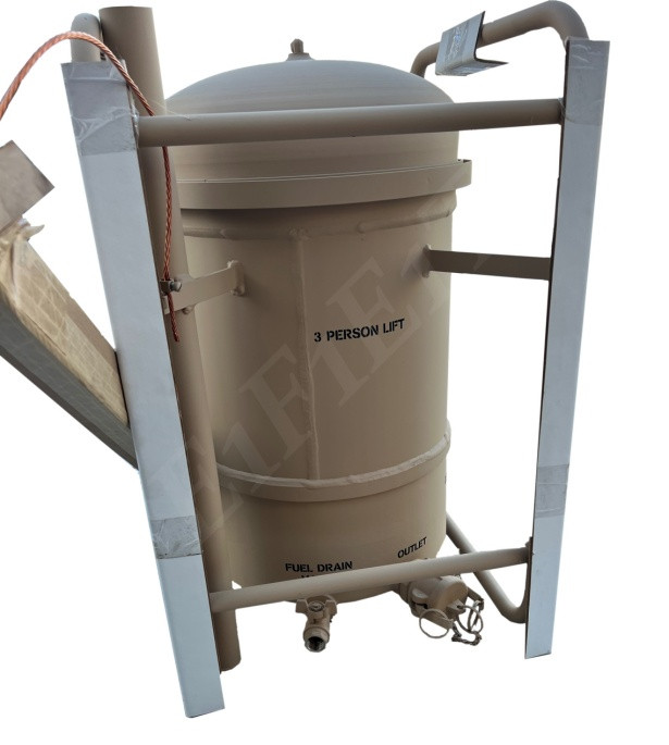 VELCON ATPD2320A FUEL FILTER SEPARATOR LIQUID FUEL 100GPM