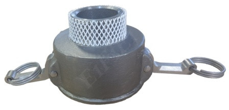 CAMLOCK 3 FEMALE X 2 MNPT 316SS TYPE B