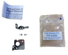 COLE HERSEE CO 24505 KIT,LOCKOUT LEVER