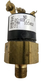 DATCON 109756 PRESSURE SWITCH 60 PSI NO/NC W/ 1/8 NPTM