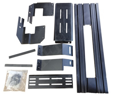 HAVIS C-TMW-GMC-02 MOUNTING BASE 8 INCH WIDE 28 INCH TUNNEL 2010-2014 TAHOE/GMC/YUKON 2010-2013 SILVERADO