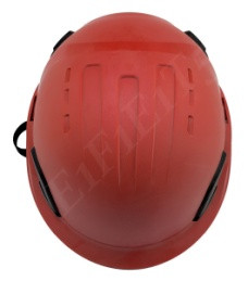 BULLARD C10VRDAMR CLIMING HELMET VENTED ABS POLYCARBONATE 4 POINT RATCHET TYPE 1 CLASS C STYLE RED