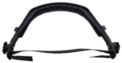 BULLARD 300B BAND FACE SHIELD MOUNTING BRACKET BLUE DIELECTRIC