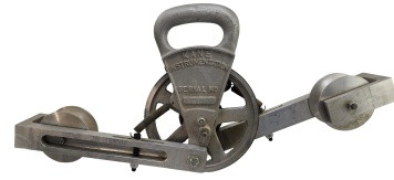 KANE INSTRUMENTATION M-DEPTH-CT DEPTHOMETER COILED TUBING 1 TO 1-1/2 OD