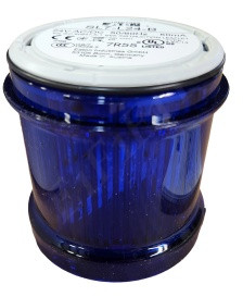 EATON SL7-L24-B STACKABLE LIGHT BLUE SOLID LED 24 VDC