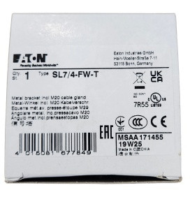EATON SL7/4-FW-T MOUNTING KIT WITH CORDGRIP M20