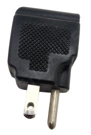 HOSA TECHNOLOGY PWA-486 ADAPTER,POWER RIGHT ANGLE NEMA 15R TO NEMA 15P