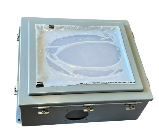 AUSTIN ELECTRICAL ENCLOSURE AB-16146JFCA001 ENCLOSURE 16 X 14 X 6 NEMA TYPE 4X .080'' 5052-H32 ALUMINUM