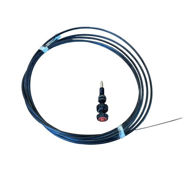 33-UZ-300 THROTTLE CABLE VERNIER 25FT LONG 3 IN TRAVEL