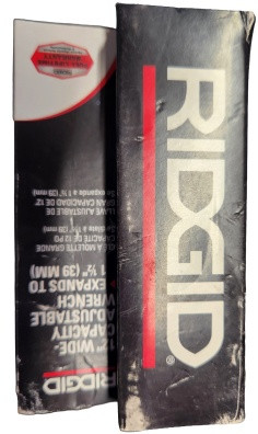 RIDGID 86917 ADJUSTABLE SPANNER CRESENT WRENCH 12 INCH