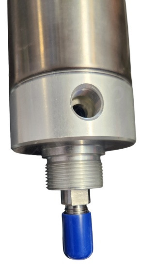 BIMBA D-25318-A-6 AIR CYLINDER 3 IN BORE 6 IN STROKE W/ SS ROD