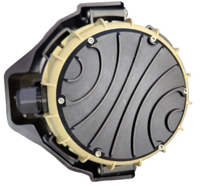 DOTWORKZ BASH-OG CAMERA FLAT LENS ENCLOSURE IP68 12VDC