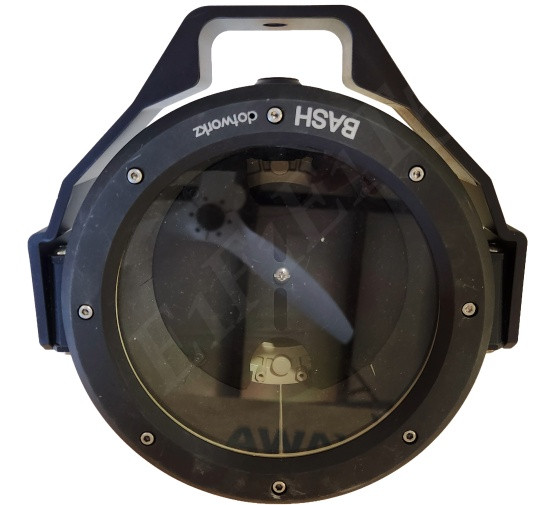 DOTWORKZ BASH-OG CAMERA FLAT LENS ENCLOSURE IP68 12VDC