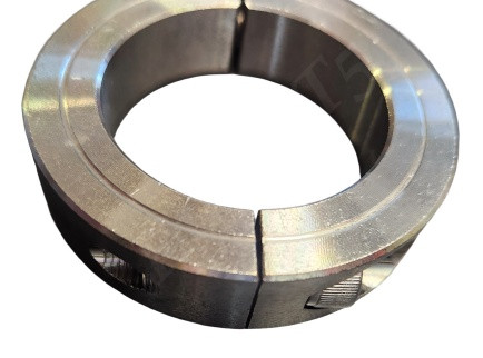 STAFFORD 8S200 CLAMP COLLAR 2 ID X 3 OD 2 PIECE 303 STAINLESS