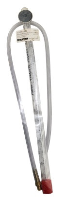 RITCHIE 78075 GAS PRESSURE MANOMETER 0-15 INCH SCALE