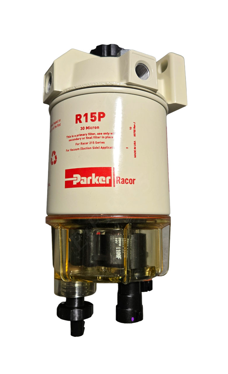 PARKER 215R1230 FUEL/WATER SEPARATOR FILTER 215R12-30