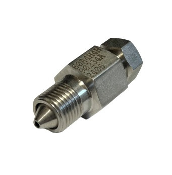 BUTECH PRESSURE SYSTEMS 60A4H4H ADAPTER,1/4MX1/4F HP CONE & THREAD