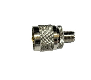 TUOLNK 1S49 ADAPTER,COAX MINI UHF FEMALE TO UHF MALE