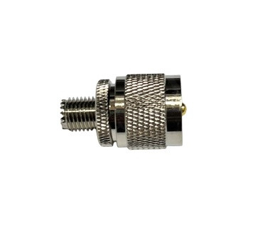 TUOLNK 1S49 ADAPTER,COAX MINI UHF FEMALE TO UHF MALE