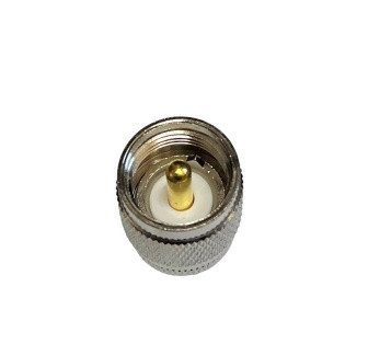TUOLNK 1S49 ADAPTER,COAX MINI UHF FEMALE TO UHF MALE