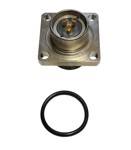 JUPITER SOURIAU RECF14TPN03-12 PANEL SOCKET 3 HOLE #14 SIZE