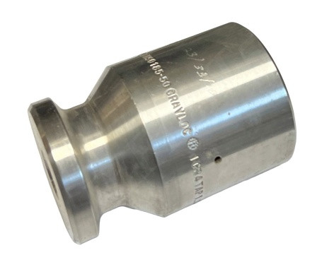 GRAYLOC H90185-50 ADAPTER GR4X 304SS