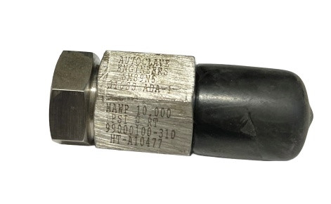 AUTOCLAVE ENGINEERING ADAPTER 1/2 MNPT X 9/16 FMPAE 10.0