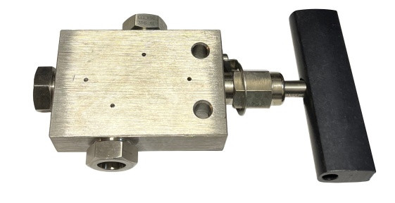 AUTOCLAVE ENGINEERING 20SC9073-LT/20SM9073-LT VALVE,3-PORT SINGLE VEE STEM .56 M