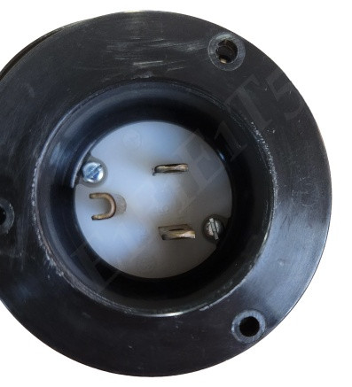 MARINCO 5278DRI RECEPTACLE,POWER MALE EXTENSION CORD 15A