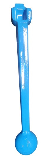 CROSS MANUFACTURING INC 1V1703 VALVE HANDLE BLUE FITS CROSS BA SERIES