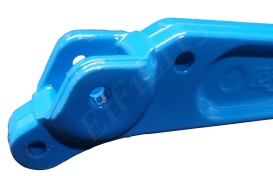 CROSS MANUFACTURING INC 1V1703 VALVE HANDLE BLUE FITS CROSS BA SERIES