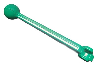 CROSS MANUFACTURING INC 1V1703 VALVE HANDLE GREEN FITS CROSS BA SERIES