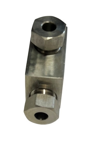 BUTECH PRESSURE SYSTEMS 60L4 ADAPTER 1/4FX1/4F HP CONE & THD 90deg