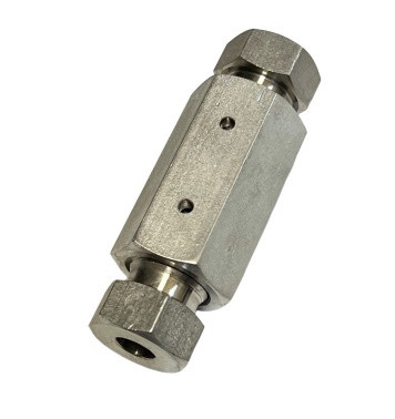 BUTECH PRESSURE SYSTEMS 60F4 ADAPTER 1/4FX1/4F HP CONE & THD STR