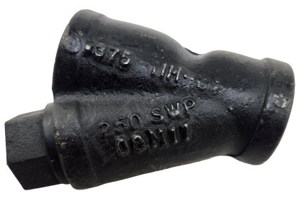 SULLAIR 250038-906M WYE STRAINER 3/8 INCH FNPT X FNPT