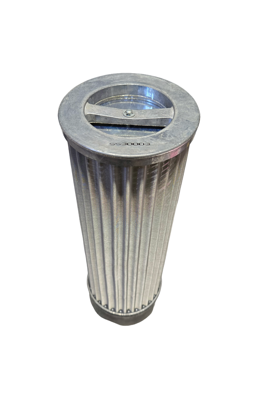 ZINGA INDUSTRIES SS-300-0-3 SUCTION STRAINER 100 MESH 3 FNPT 100 GPM