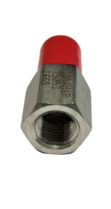 BUTECH PRESSURE SYSTEMS 10A4H4P HIGH PRESSURE ADAPTER