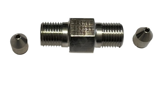 BUTECH PRESSURE SYSTEMS MA4H4H ADAPTER 1/4HPX1/4HP AUTOCL