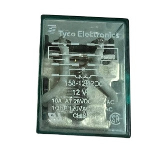 TE CONNECTIVITY 158-12B2D0 RELAY 12V DC 10A 2SPDT