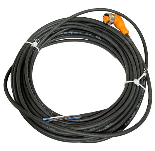IFM EFECTOR, INC. EVC006 PROXIMITY SWITCH CABLE 10 METER M12 CONNECTOR