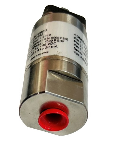 VIATRAN CORPORATION 3475BFG PRESSURE TRANSDUCER 0-5000 PSI