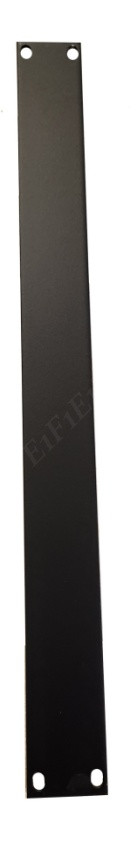 MIDDLE ATLANTIC PRODUCTS, INC PHBL-1 BLANKING PANEL 1RU RACK MOUNT