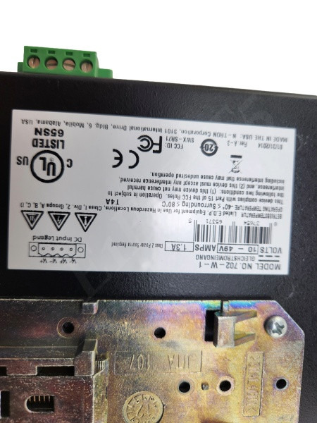 N-TRON CORPORATION 702-W WIRELESS INDUSTRIAL RADIO