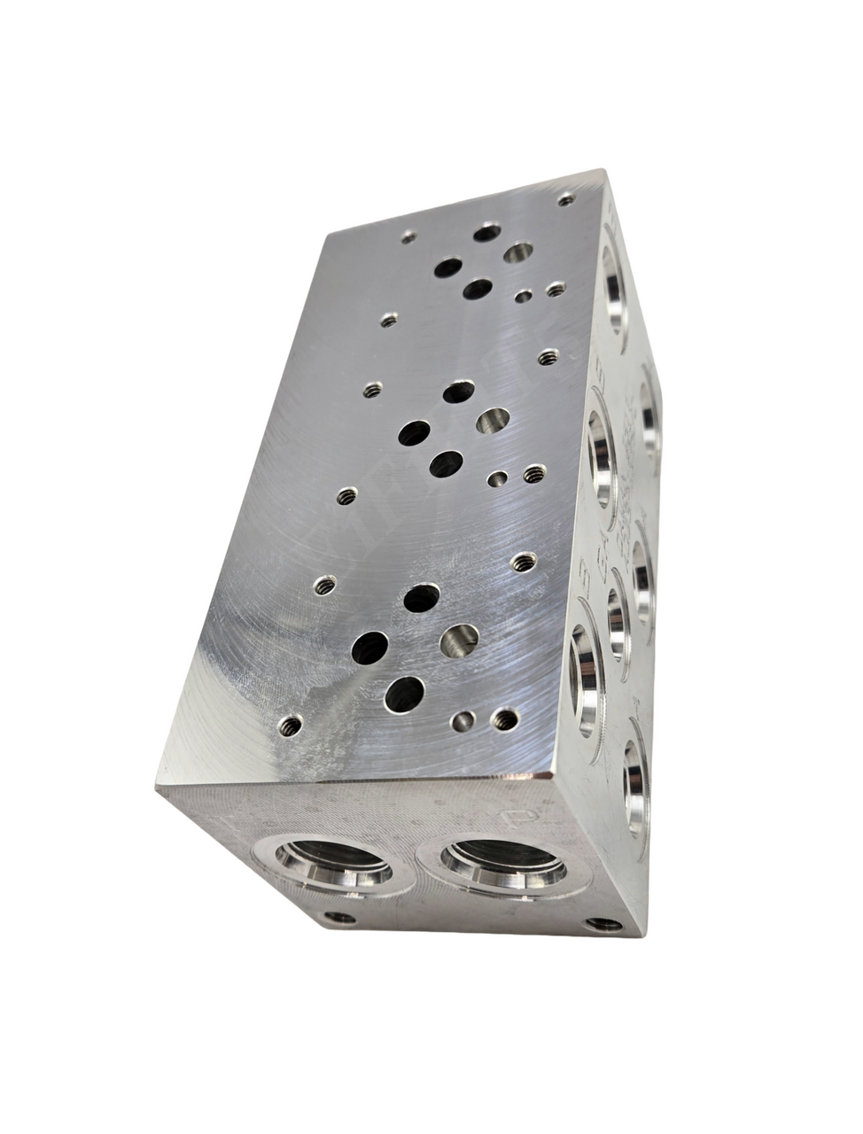 DAMAN AD03P032S/C PARALLEL CIRCUIT MANIFOLD STANDARD FLOW 3 STATION