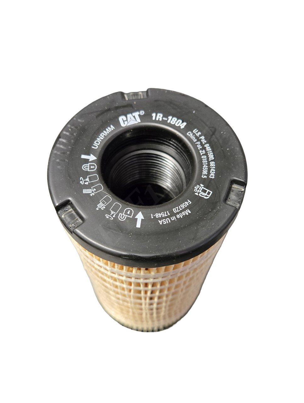 CATERPILLAR 1R-1804 FILTER FUEL  ELEMENT SECONDARY