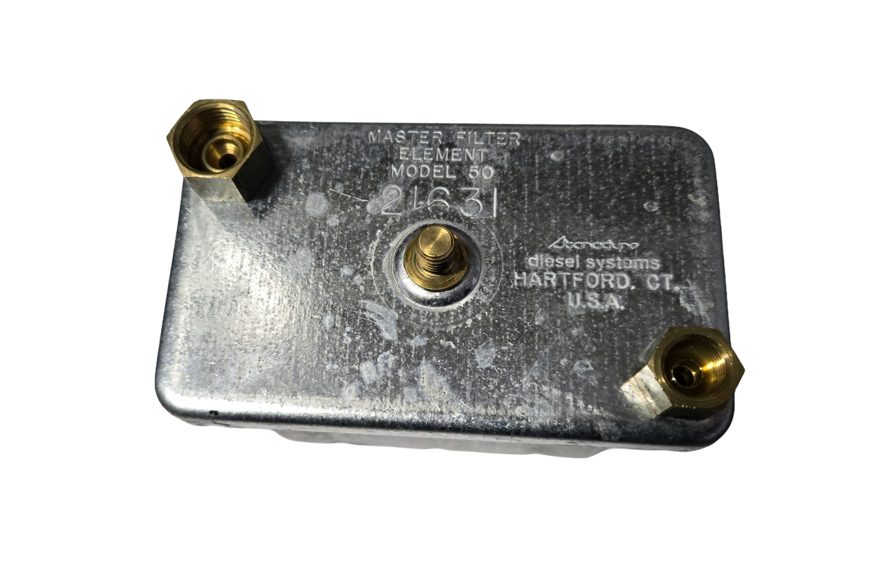 BALDWIN BF806 FUEL SEPERATOR BOX STYLE