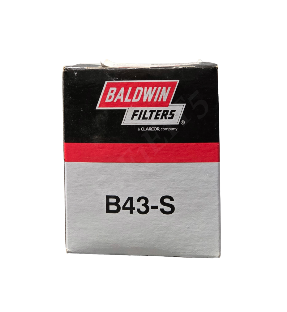 BALDWIN B43-S OIL FILTER ELEMENT FULL FLOW SPIN-ON
