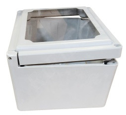 STAHLIN CLW907HW ENCLOSURE NEMA 4X 9.2X7.2 X5.1 NON-METAL W/WINDOW SCREW LATC