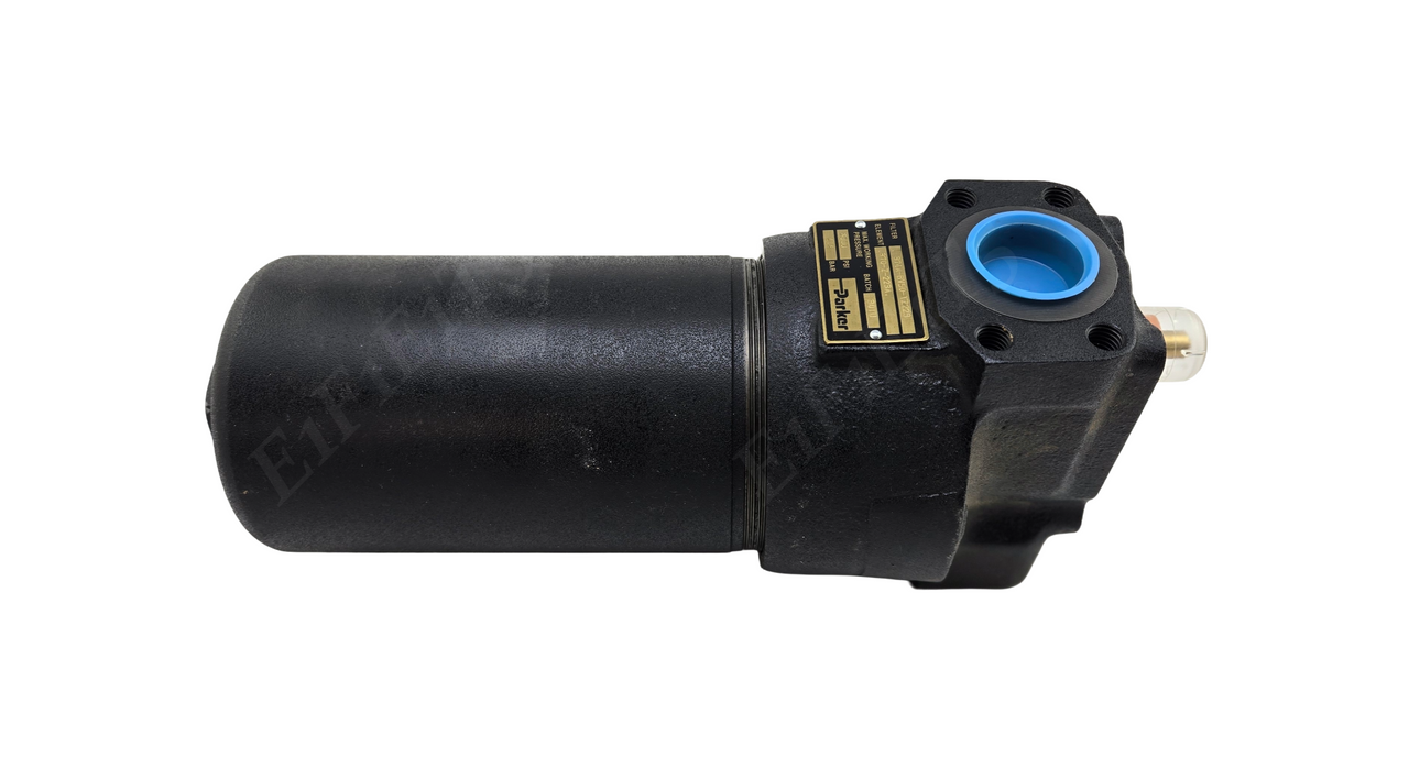 PARKER 374A-BV50-TZ223 HYDRAULIC FILTER HIGH PRESSURE 1.50 CODE 61 75PSI INDICATOR